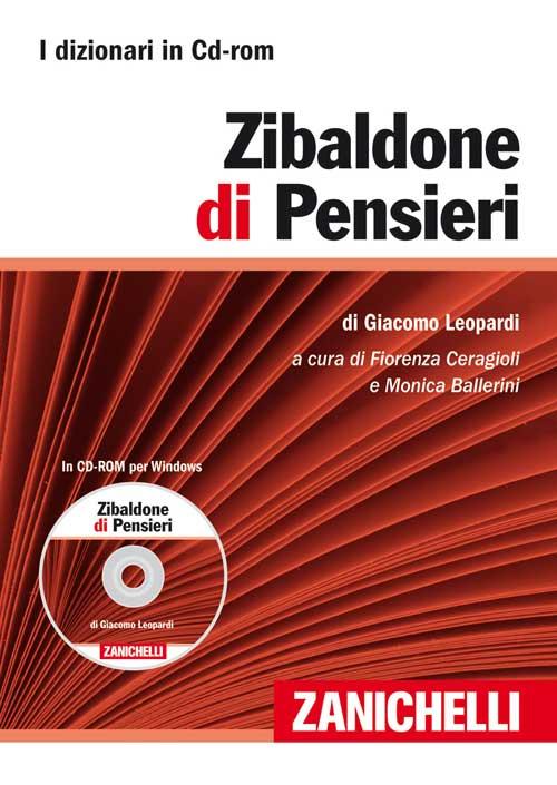 Zibaldone di pensieri. CD-ROM