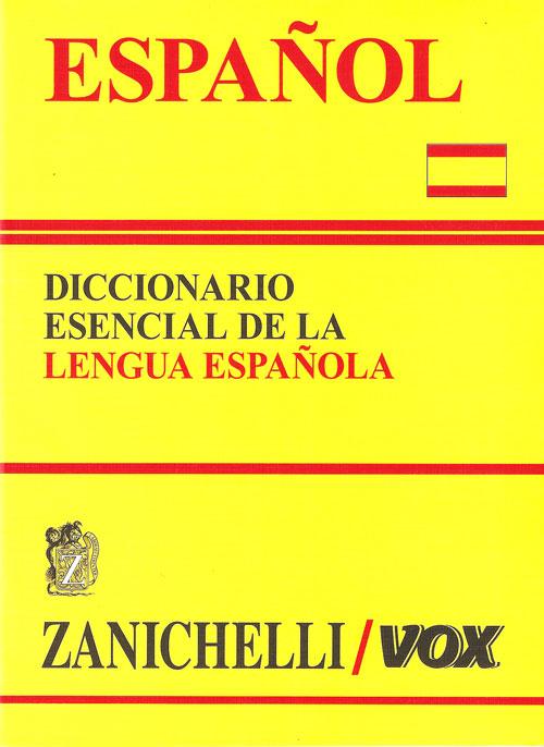 Español. Diccionario esencial de la lengua española