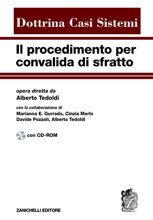 Procedimento per convalida di sfratto