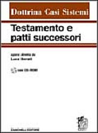 Testamento e patti successori