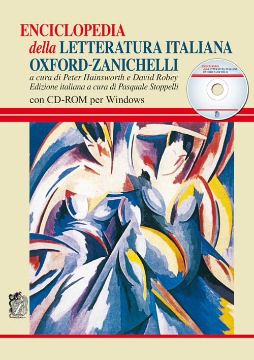 Enciclopedia della letteratura italiana Oxford-Zanichelli