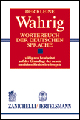 Der Kleine Wahrig. Wörterbuch der deutschen sprache