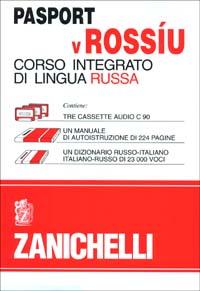 Pasport v Rossíu. Corso integrato di lingua russa. Con dizionario russo-italiano, italiano-russo