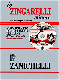 Lo Zingarelli minore. Vocabolario della lingua italiana