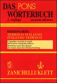Das Pons Wörterbuch. Dizionario tedesco-italiano, italiano-tedesco
