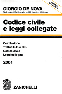 Codice civile e leggi collegate 2001