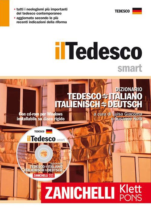 Il tedesco smart. Dizionario tedesco-italiano, Italienisch-Deutsch