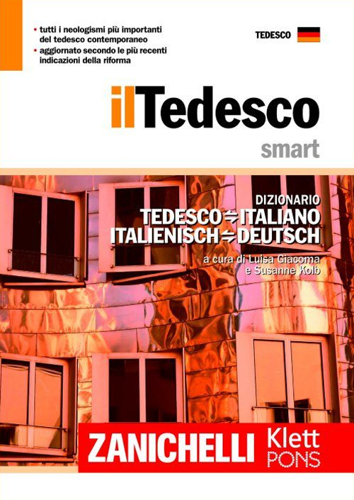 Il tedesco smart. Dizionario tedesco-italiano, Italienisch-Deutsch