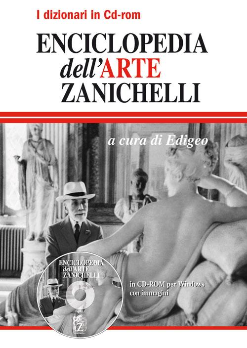 Enciclopedia dell'arte Zanichelli. CD-ROM