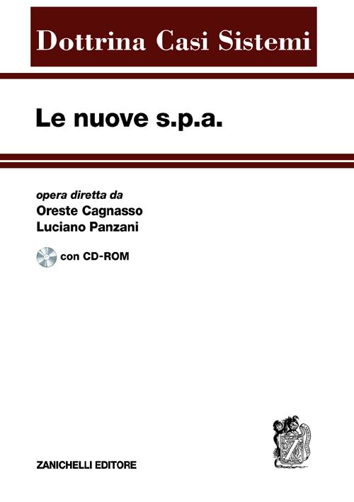 Le nuove s.p.a. Vol. 2: Modificazioni dello staturo e operazioni di capitale