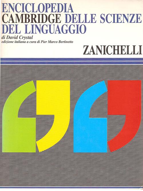 Enciclopedia Cambridge delle scienze del linguaggio