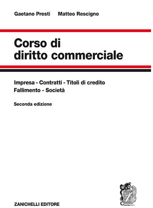 Corso di diritto commerciale