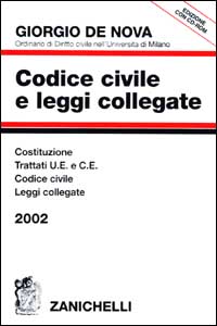 Codice civile e leggi collegate 2002. Con Appendice di diritto tributario