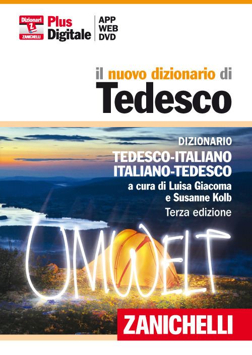 Il nuovo dizionario di tedesco. Dizionario tedesco-italiano, italiano-tedesco. DVD-ROM