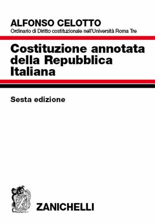 Costituzione annotata della Repubblica italiana