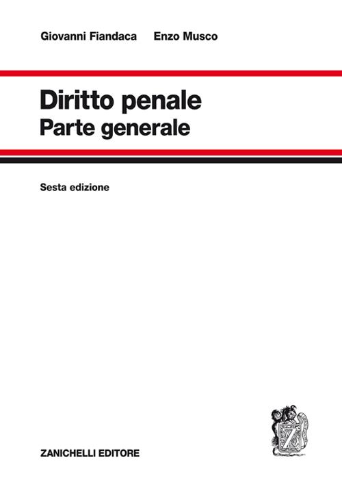 Diritto penale. Parte generale