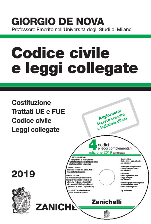 Codice civile e leggi collegate