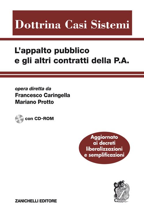 L'appalto pubblico e gli altri contratti della P.A