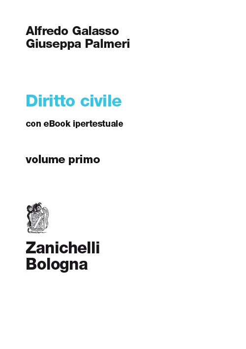 Diritto civile. Vol. 1