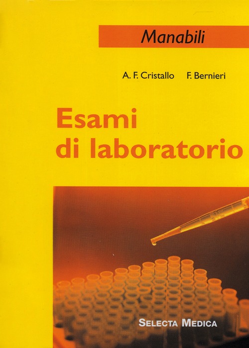 Esami di laboratorio. Manabili