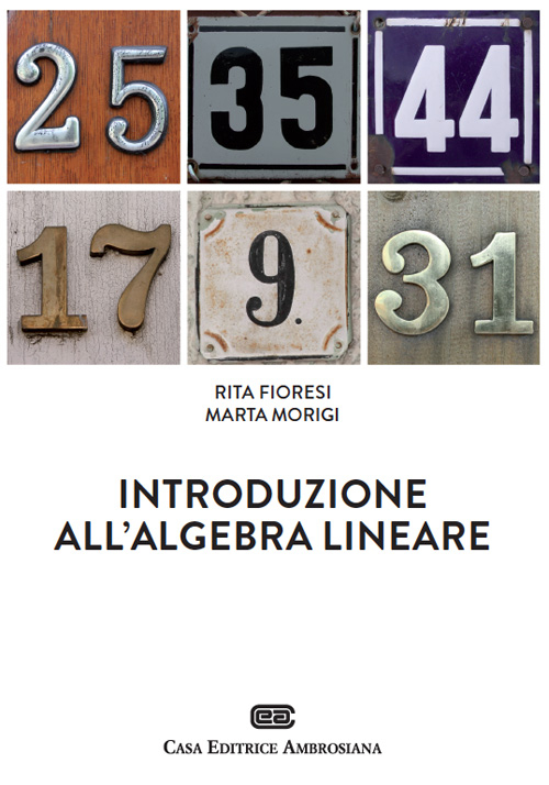 Introduzione all'algebra lineare