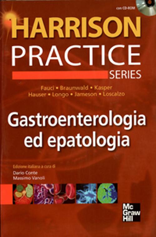 Harrison Practice. Gastroenterologia ed epatologia