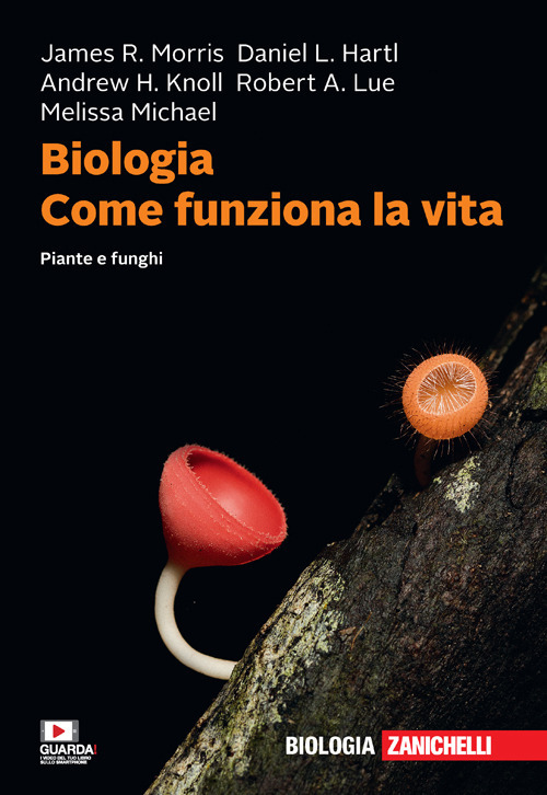 Biologia. Come funziona la vita. Piante e funghi