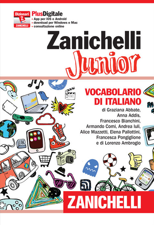 Zanichelli Junior. Vocabolario di italiano