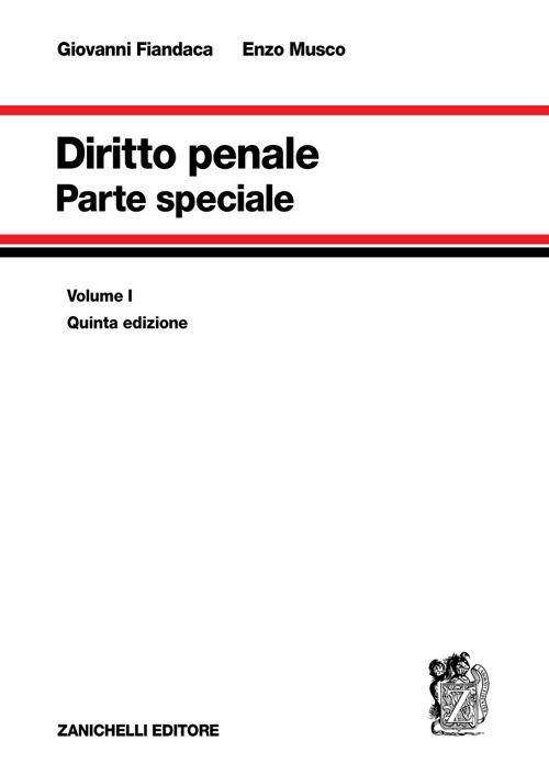 Diritto penale. Vol. 1: Parte speciale