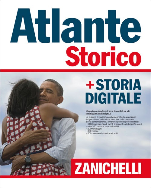 Atlante storico Zanichelli 2014