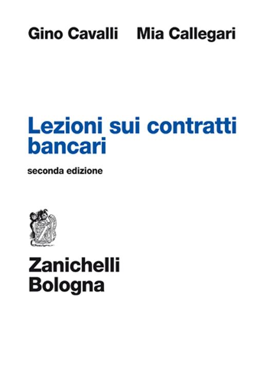 Lezioni sui contratti bancari