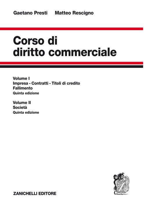 Corso di diritto commerciale