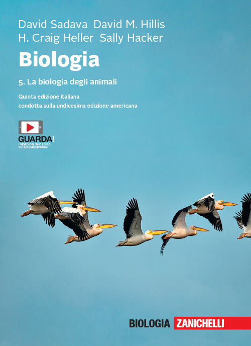 Biologia. Vol. 5: La biologia degli animali