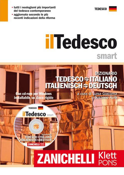 Il tedesco smart. Dizionario tedesco-italiano, Italienisch-Deutsch