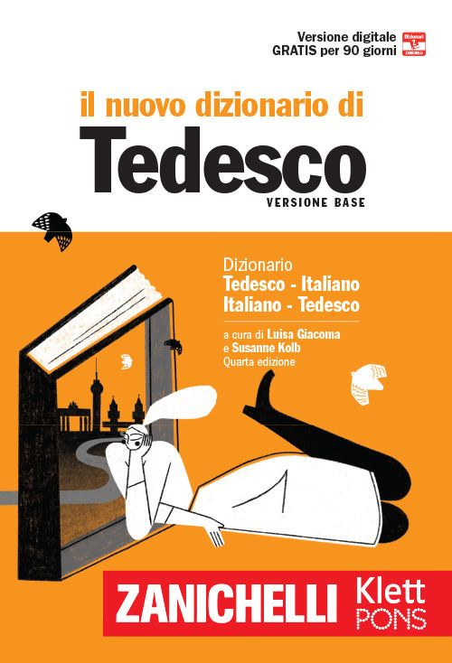 Il nuovo dizionario di tedesco. Dizionario tedesco-italiano, italiano-tedesco