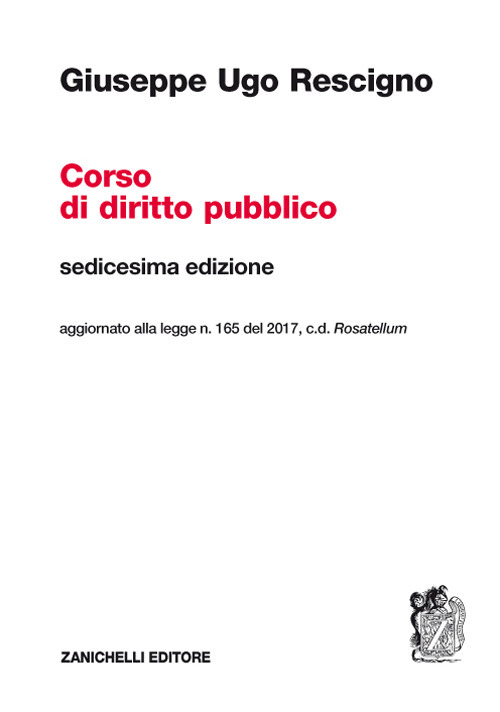 Corso di diritto pubblico