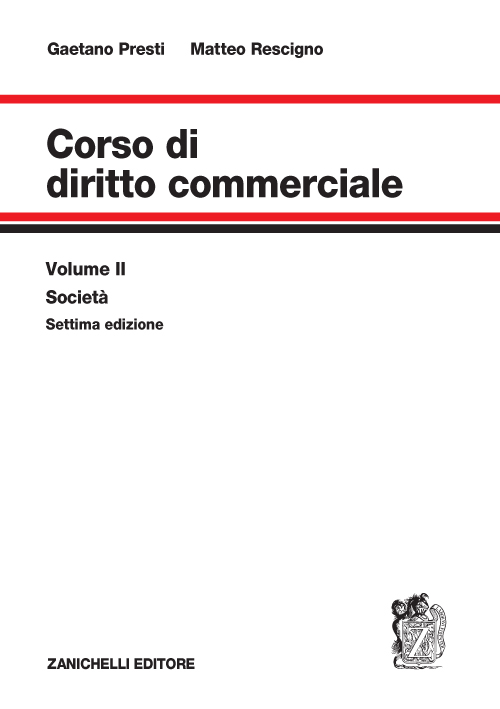 Corso di diritto commerciale. Vol. 2: Società