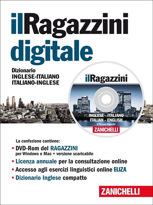 Il Ragazzini digitale 2014. Dizionario inglese-italiano, italiano-inglese. Licenza online di 12 mesi dall'attivazione. DVD-ROM