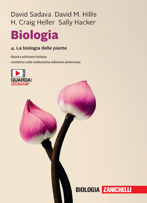 Biologia. Vol. 4: La biologia delle piante