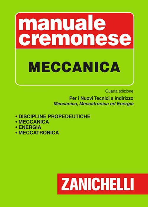 Manuale cremonese di meccanica