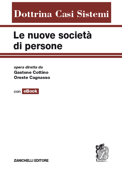 Le nuove società di persone