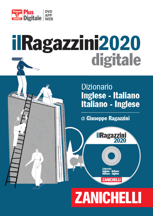 I Ragazzini 2020. Dizionario inglese-italiano, italiano-inglese. Polibox. DVD-ROM