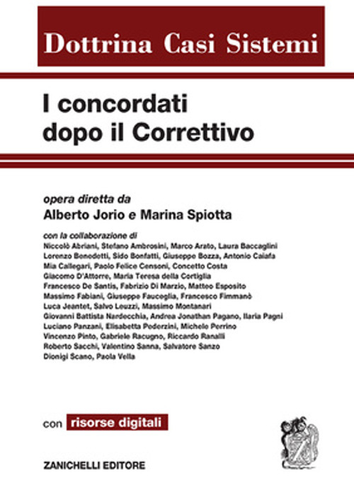 I concordati dopo il Correttivo