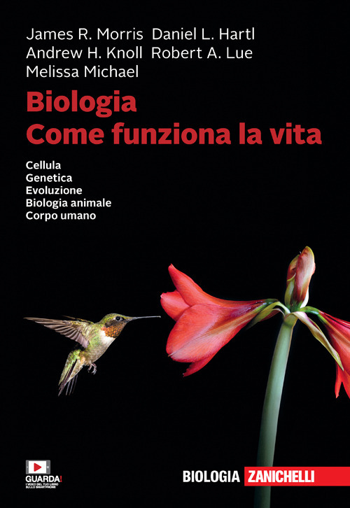 Biologia. Come funziona la vita. Cellula. Genetica. Evoluzione. Biologia animale. Corpo umano
