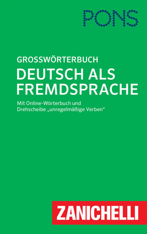 Grosswörterbuch Deutsch als Fremdsprache