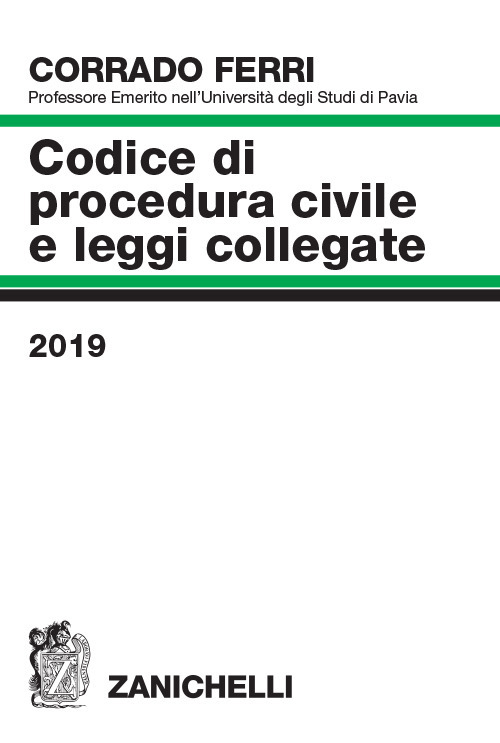 Codice di procedura civile e leggi collegate