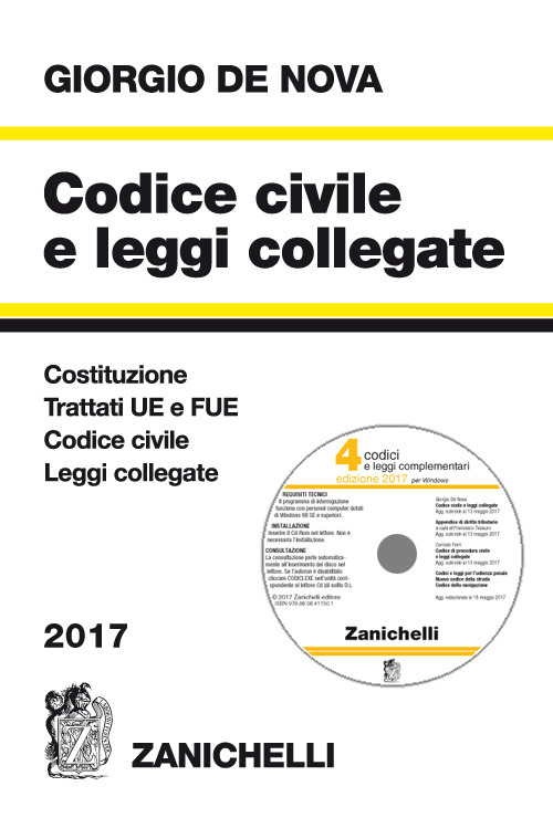 Codice civile e leggi collegate 2017