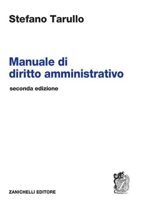 Manuale di diritto amministrativo