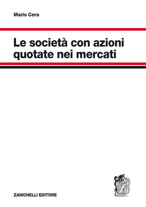 Le società con azioni quotate nei mercati