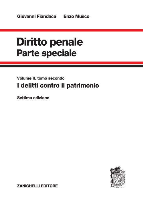 Diritto penale. Parte speciale. Vol. 2/2: I delitti contro il patrimonio